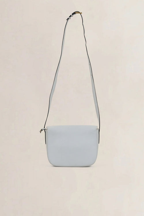 Delvaux White Leather Crossbody Bag