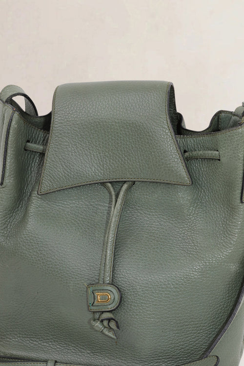 Delvaux Green Crossbody Bag