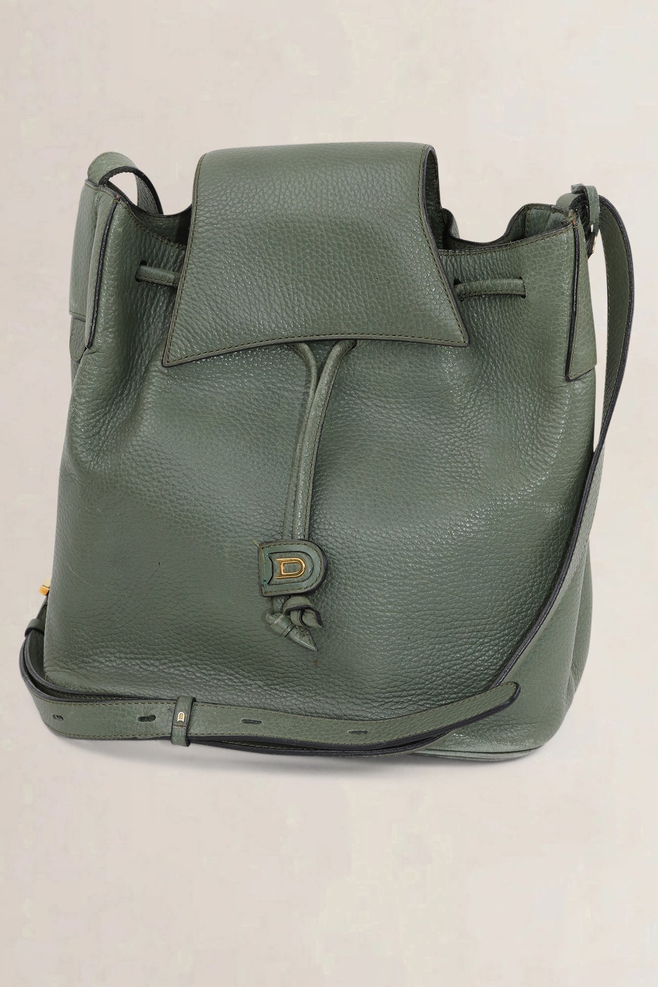 Delvaux Green Crossbody Bag