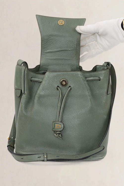 Delvaux Green Crossbody Bag