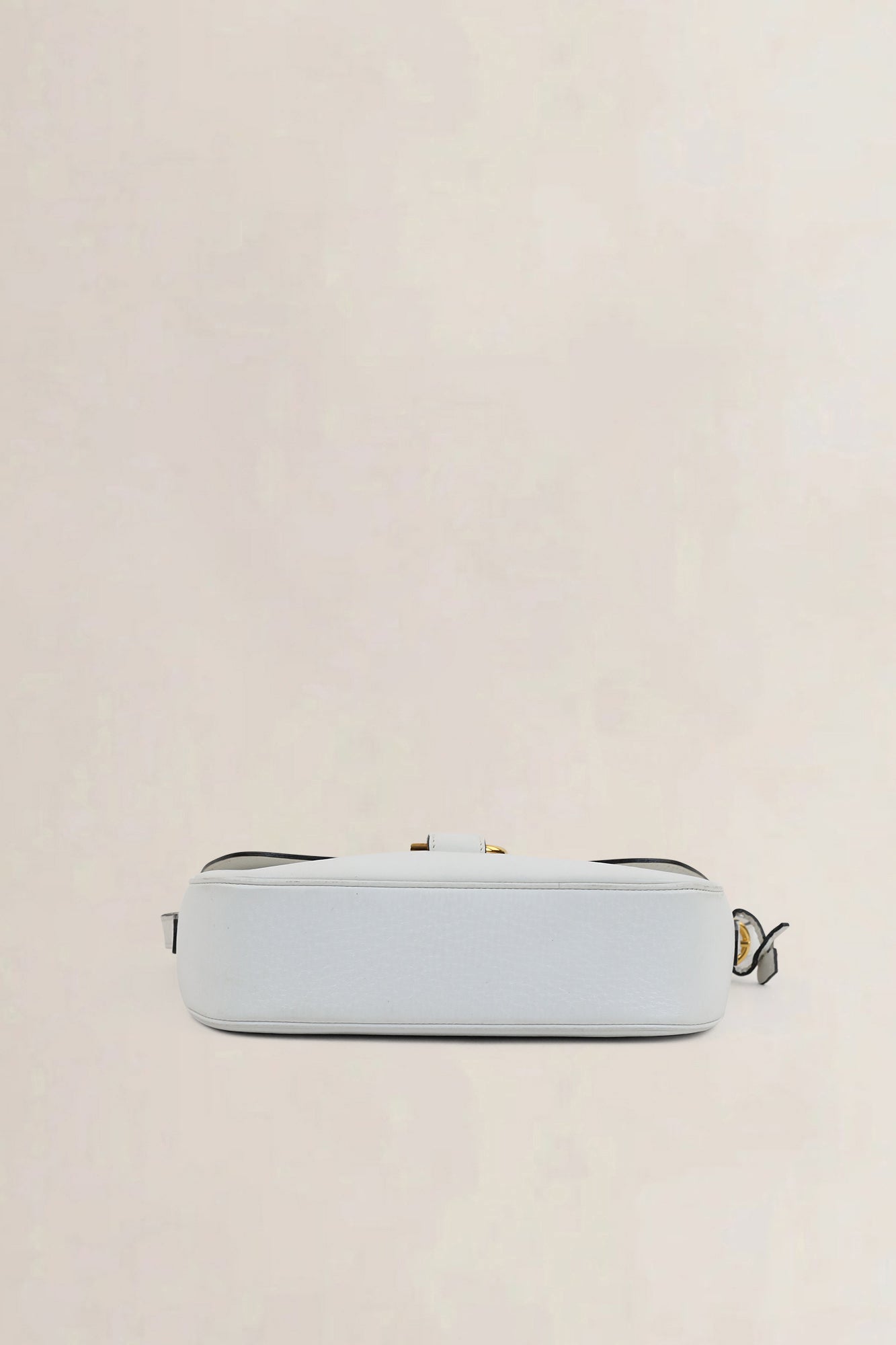 Delvaux White Leather Crossbody Bag