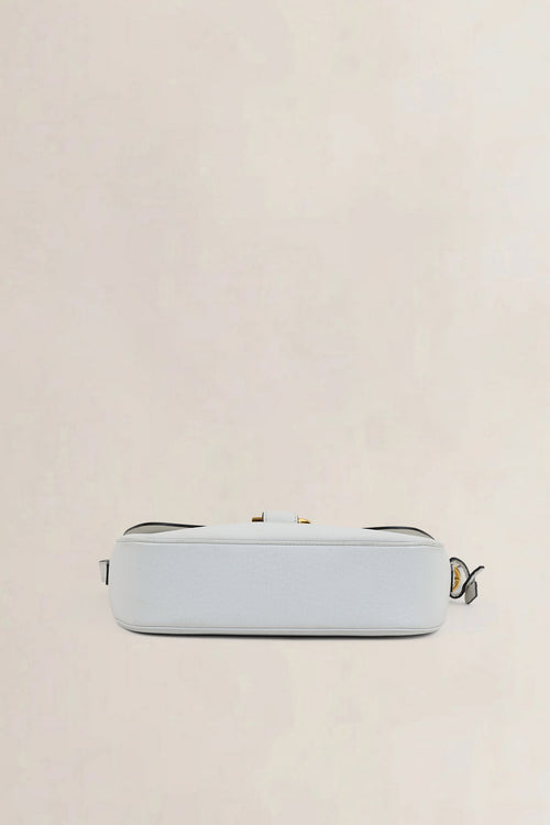 Delvaux White Leather Crossbody Bag