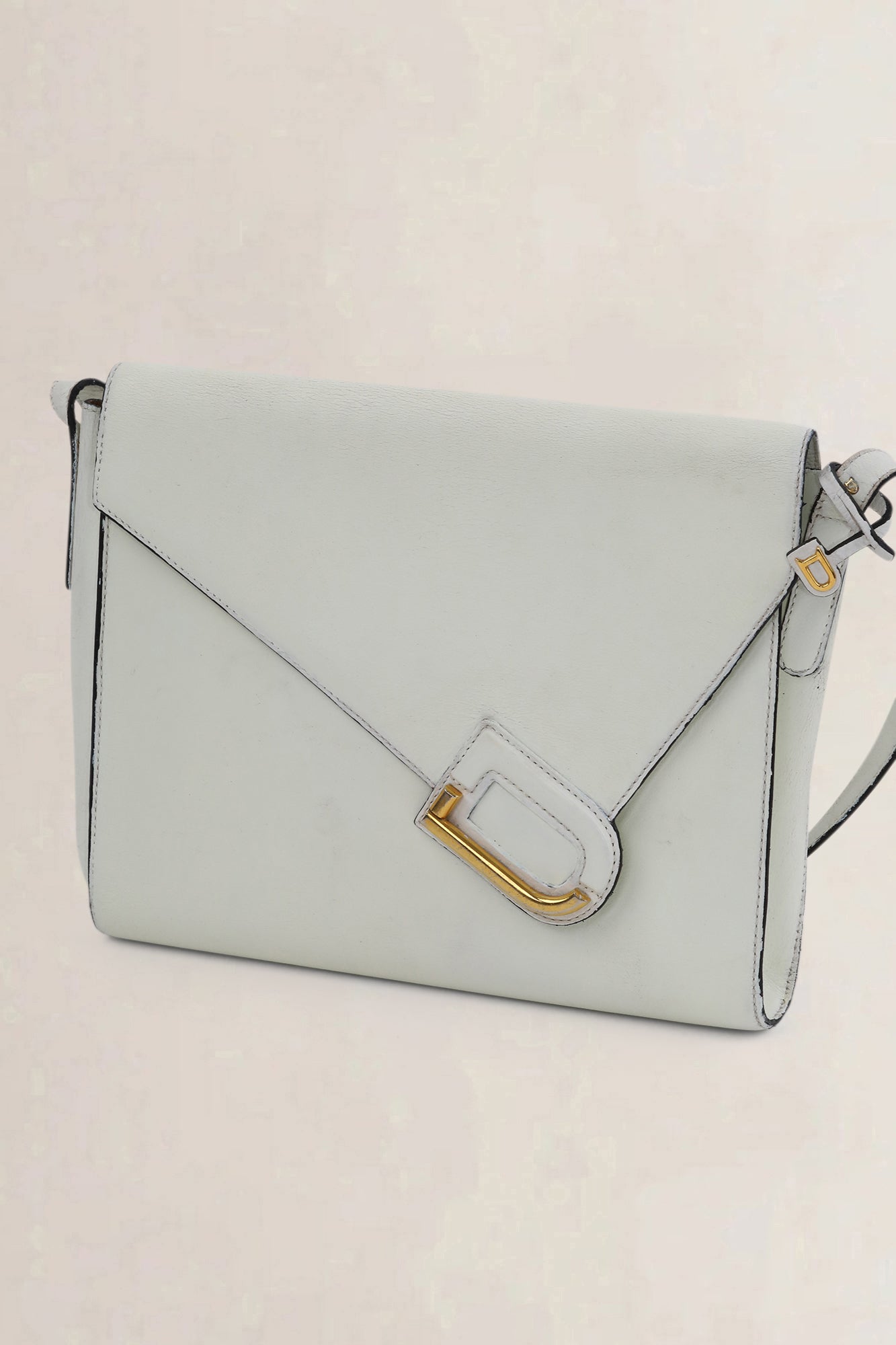 Delvaux White Romeo Shoulder Bag