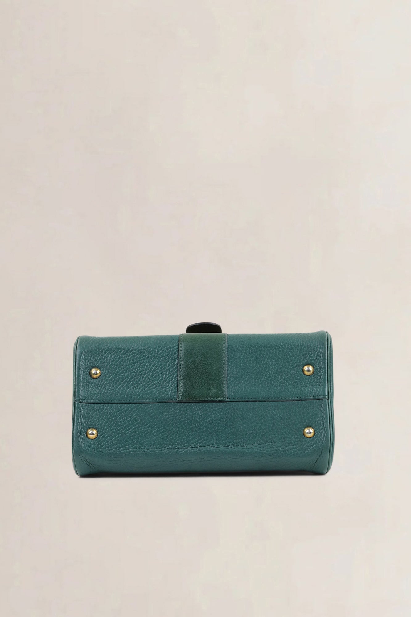 Delvaux Brillant PM Green Crossbody Bag
