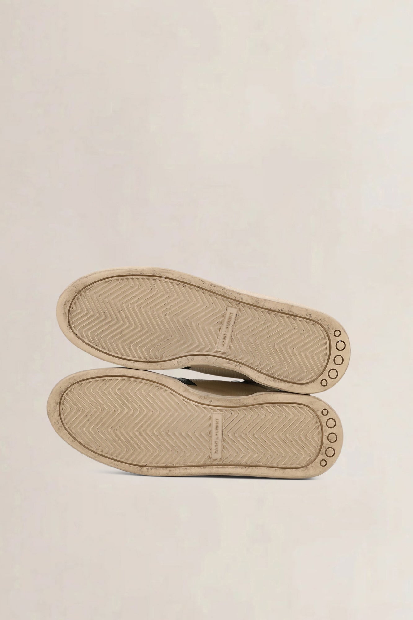 Saint Laurent Green High Top Sneakers