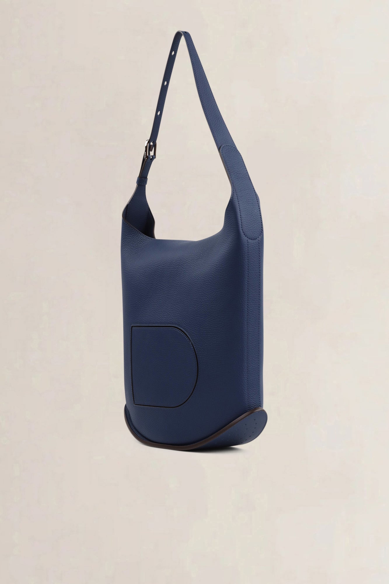 Delvaux Blue Pin Hobo GM Shoulder Bag
