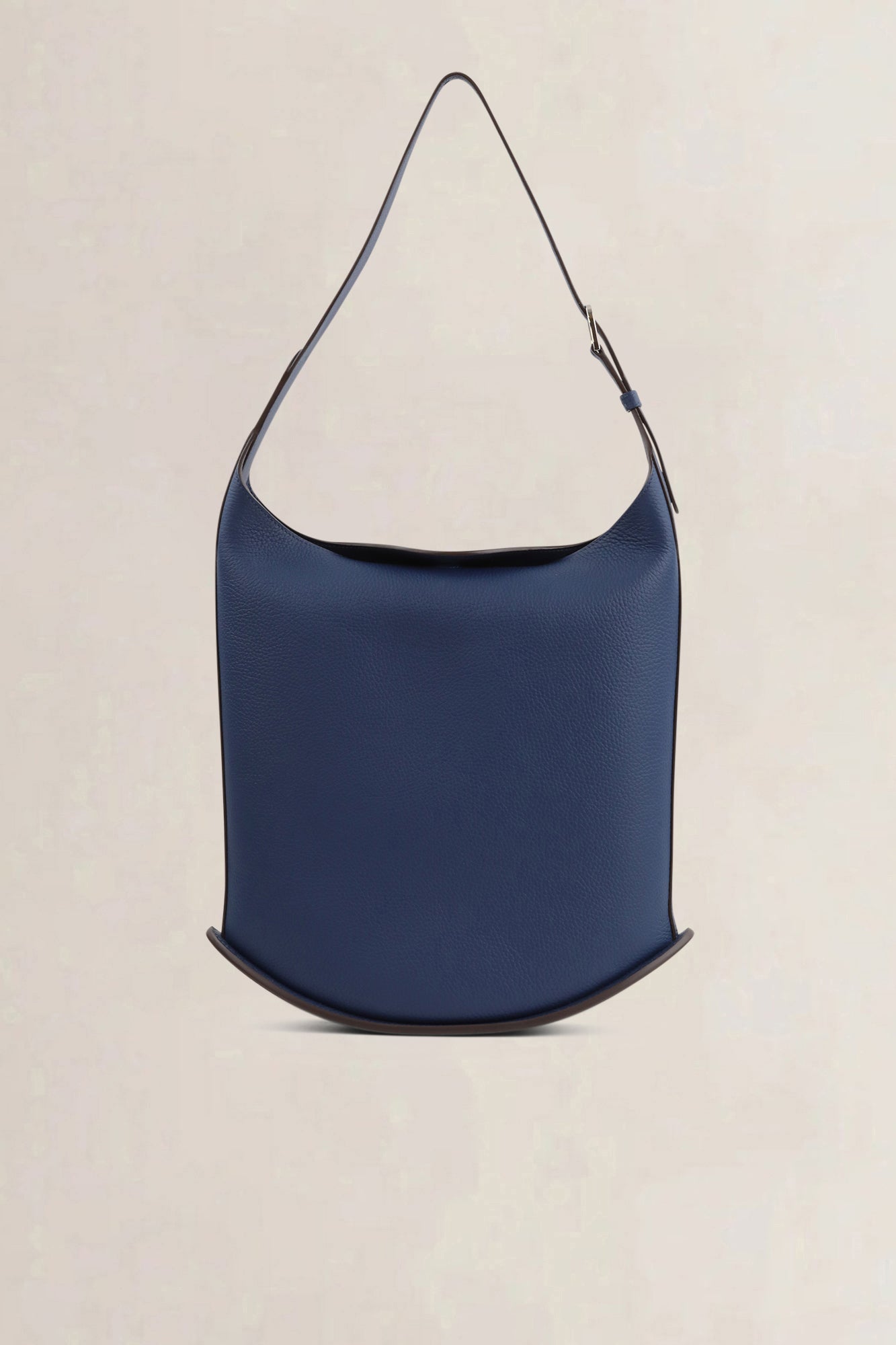 Delvaux Blue Pin Hobo GM Shoulder Bag