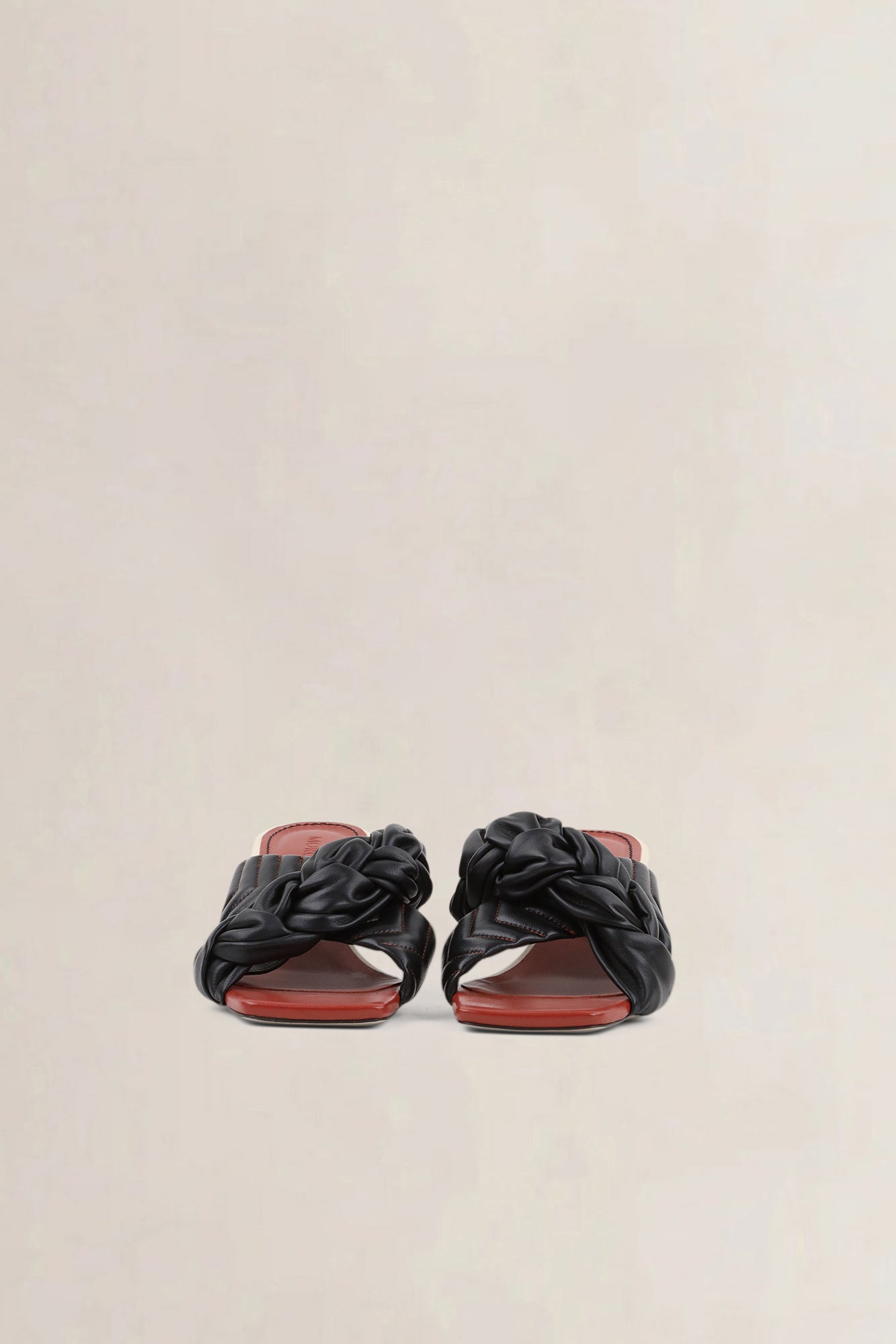 Morobé Black Knot Sandals