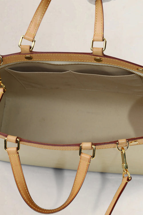 Louis Vuitton Dune Monogram Vernis Bréa MM Shoulder Bag