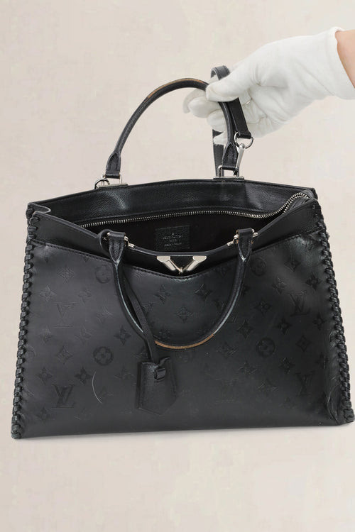 Louis Vuitton Black Monogram Very Shoulder Bag