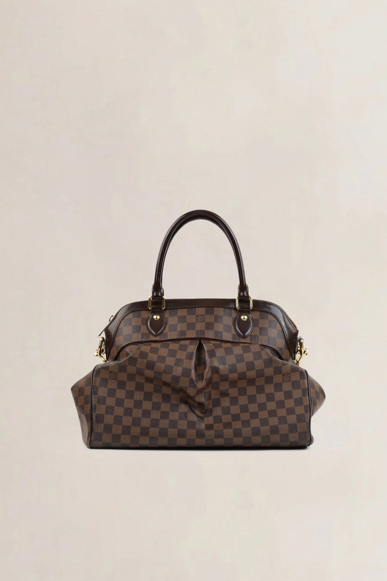 Louis Vuitton Damier Ebene Trevi GM Shoulder Bag