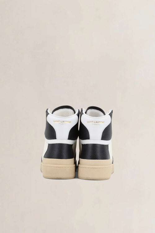 Saint Laurent Black High Top Sneakers