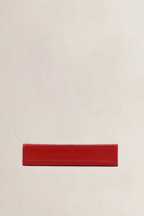 YSL Red Large Envelope Shoulder Bag