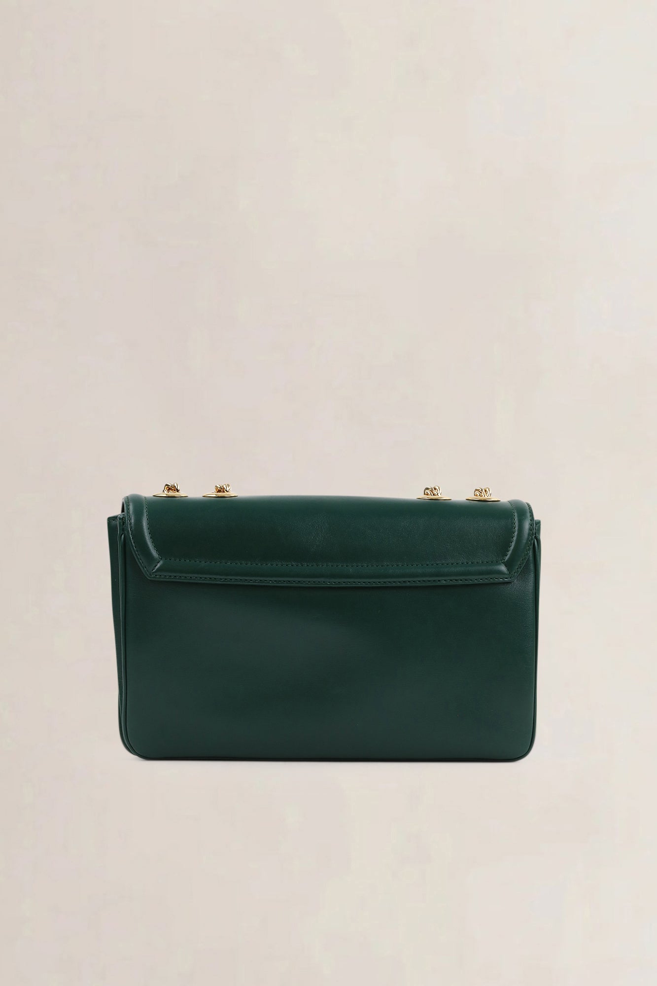 Gucci Green Rajah Tiger Head Crossbody Bag