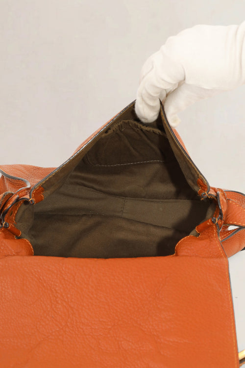 Chloé Camel Marcie Crossbody Bag