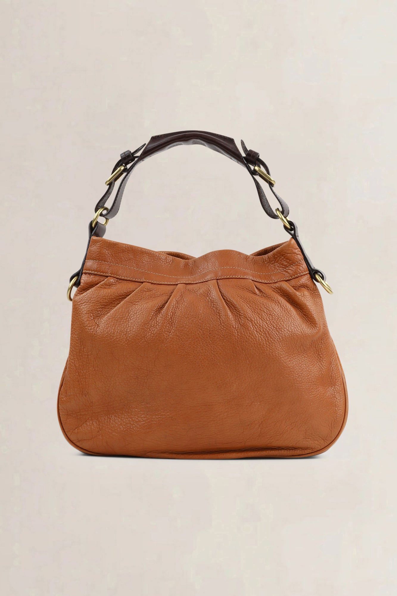 Mulberry Brown Mitzy Messenger Shoulder Bag