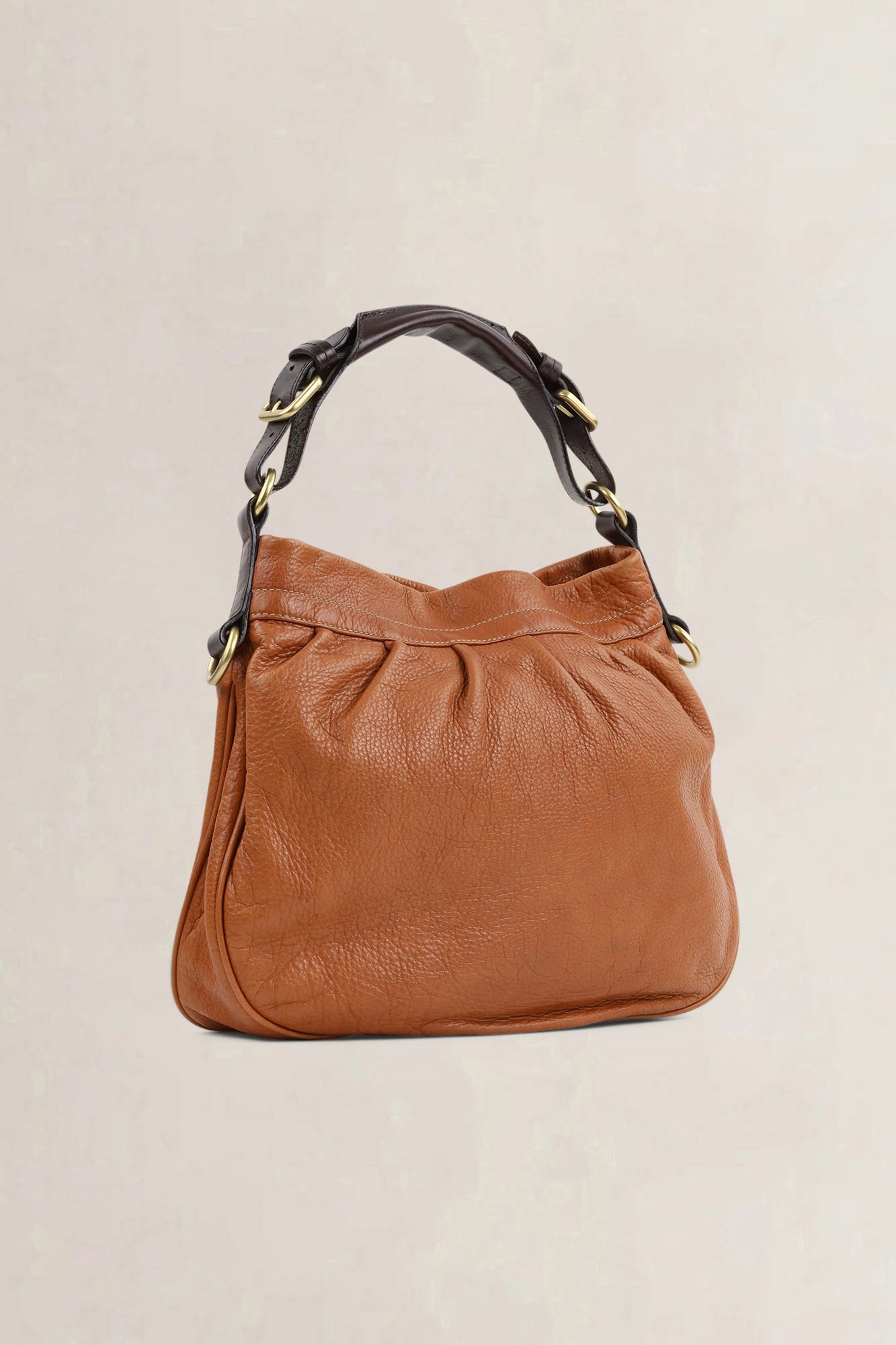 Mulberry Brown Mitzy Messenger Shoulder Bag