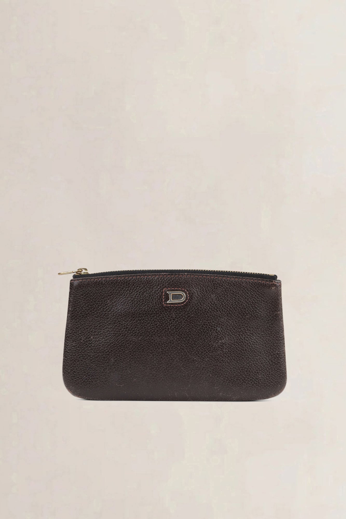 Delvaux Brown Leather Wallet