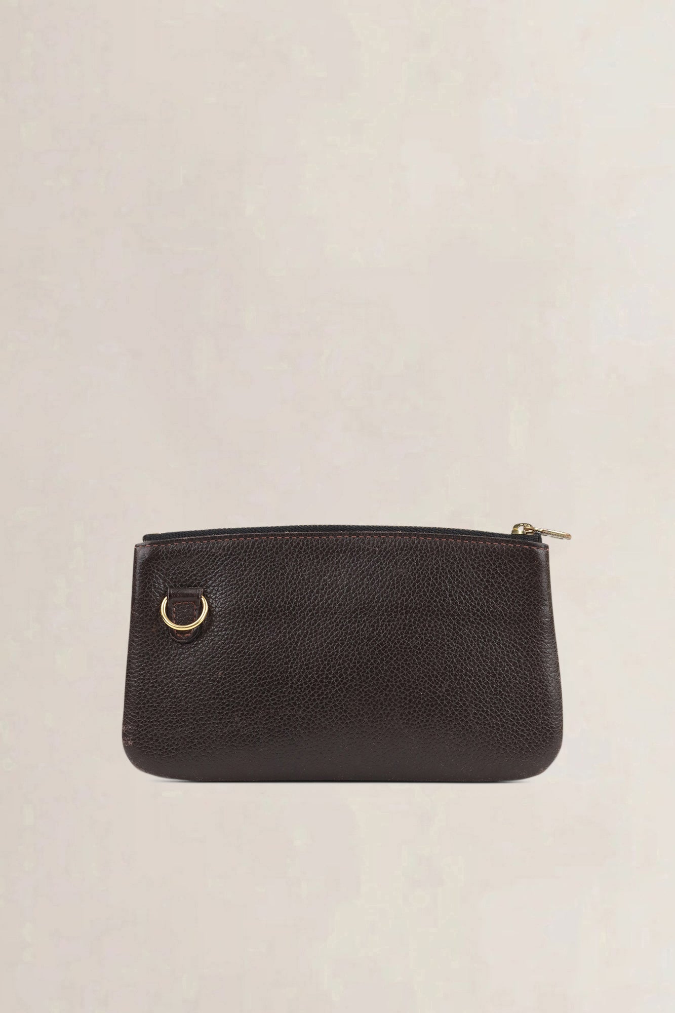 Delvaux Brown Leather Wallet