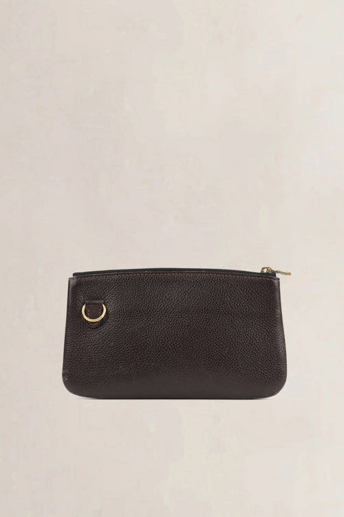 Delvaux Brown Leather Wallet