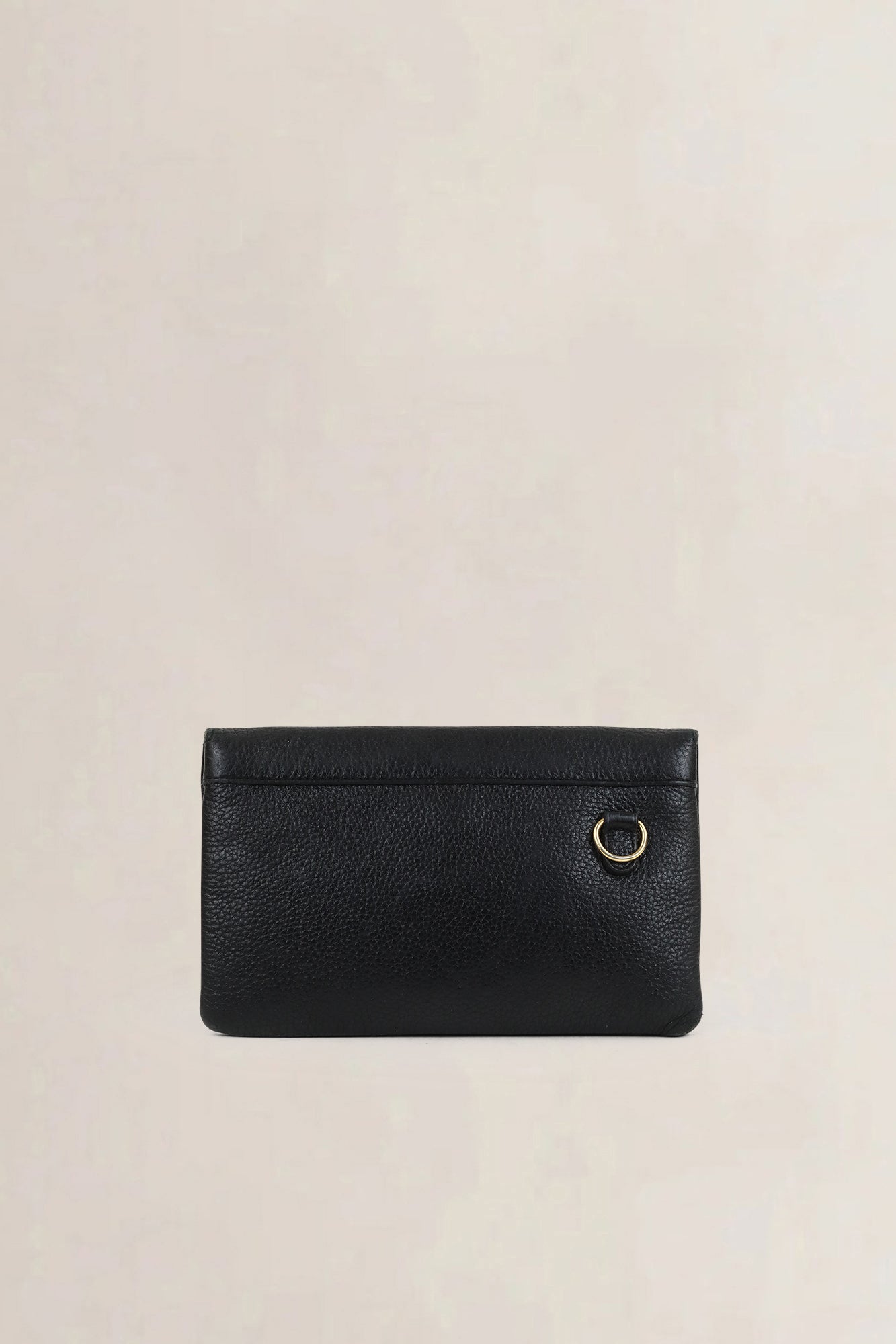 Delvaux Black Leather Wallet