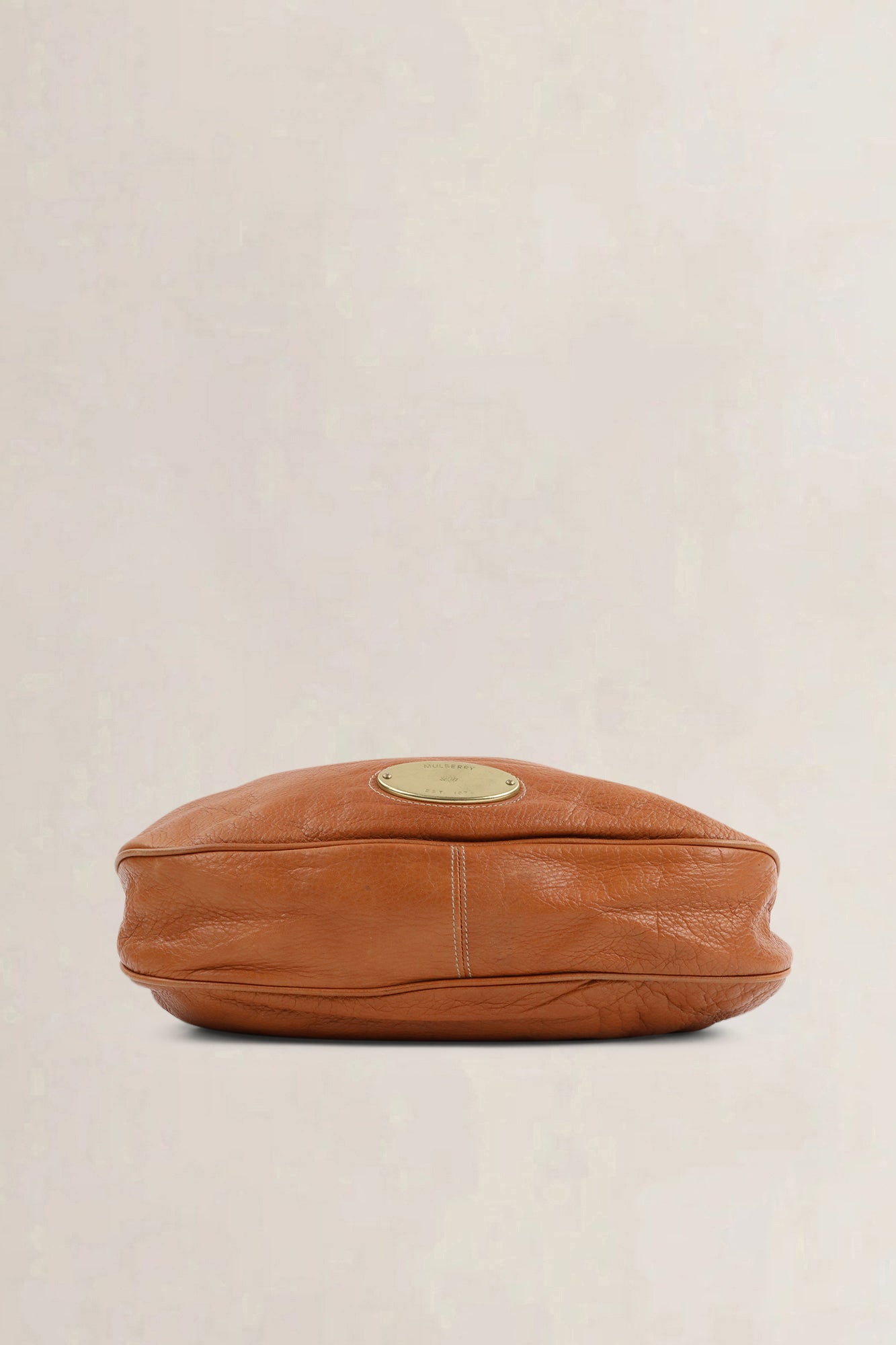 Mulberry Brown Mitzy Messenger Shoulder Bag