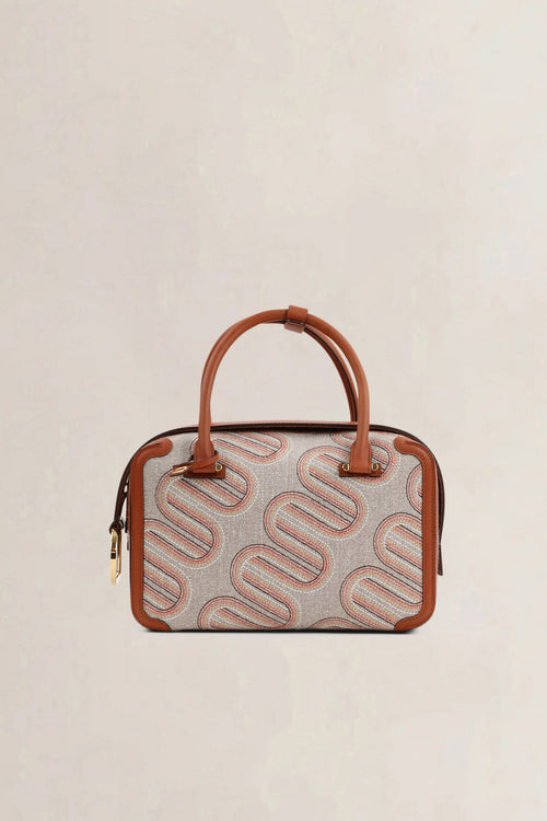 Delvaux Coolbox MM Infinity Crossbody Bag