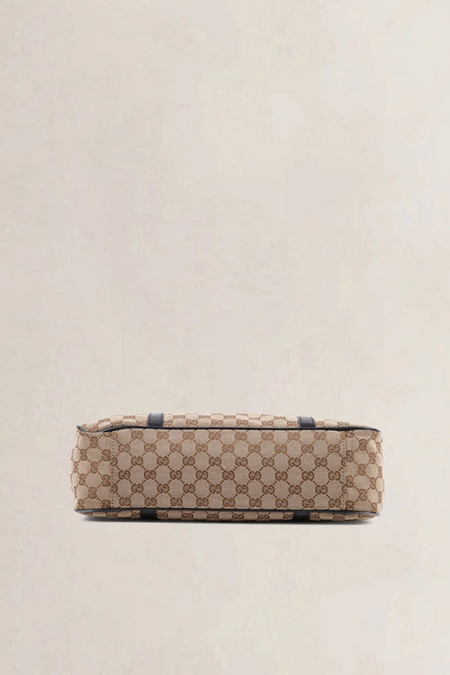 Gucci GG Canvas Twins Shoulder Bag