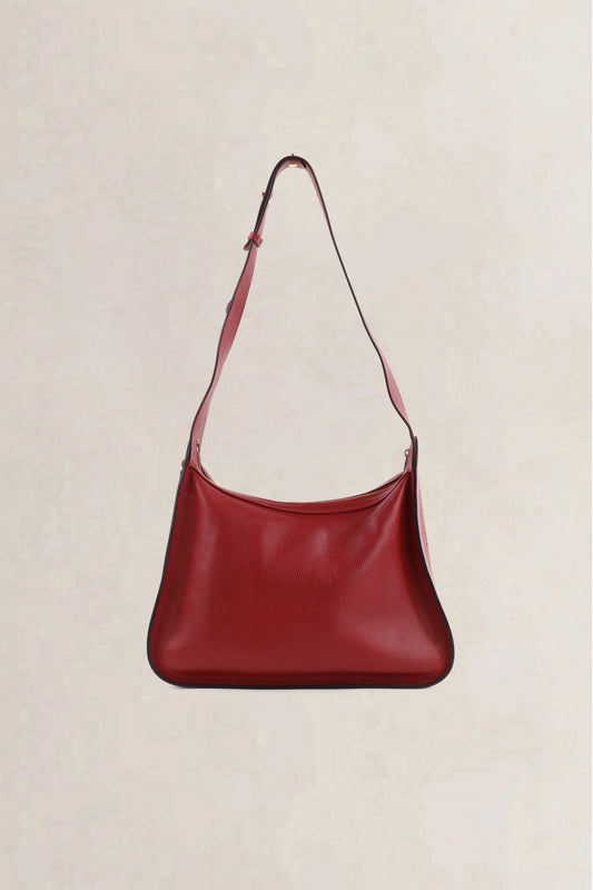 Delvaux Rosso Pensée Jumping Calf — vintage