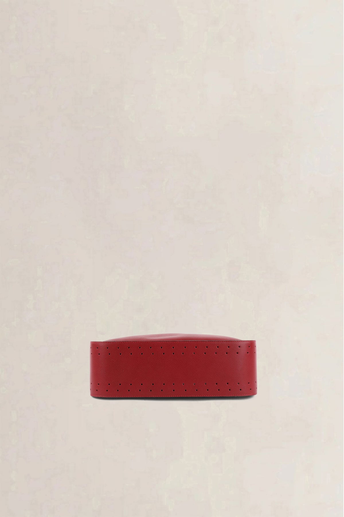 Delvaux Rosso Pensée Jumping Calf Shoulder Bag