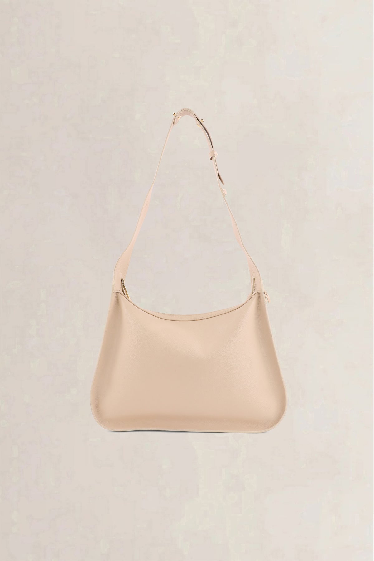 Delvaux Beige Pensée Jumping Calf Shoulder Bag