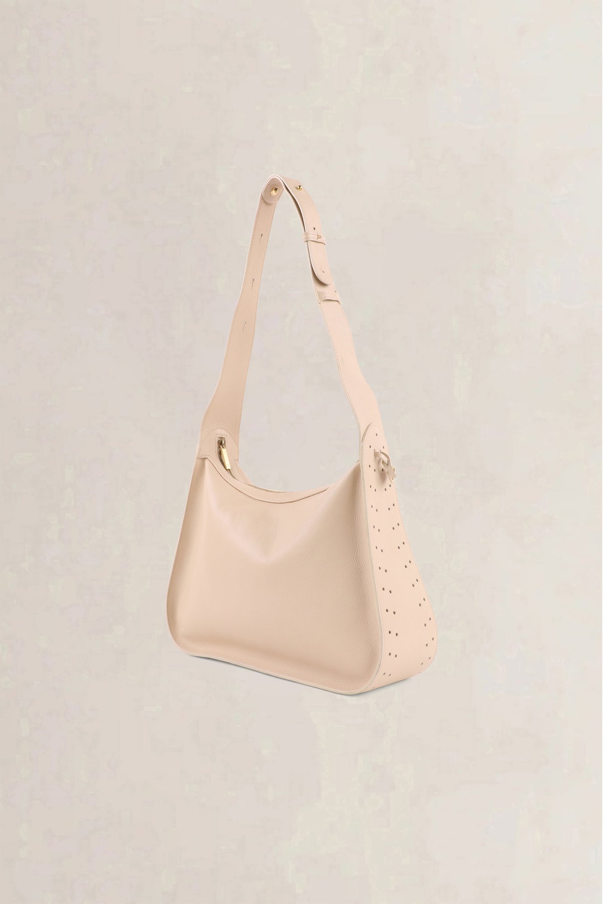 Delvaux Beige Pensée Jumping Calf — vintage