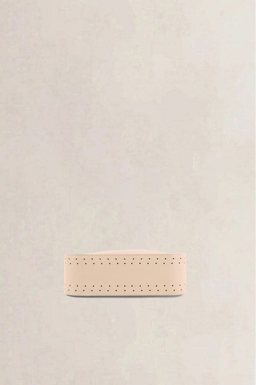 Delvaux Beige Pensée Jumping Calf Shoulder Bag