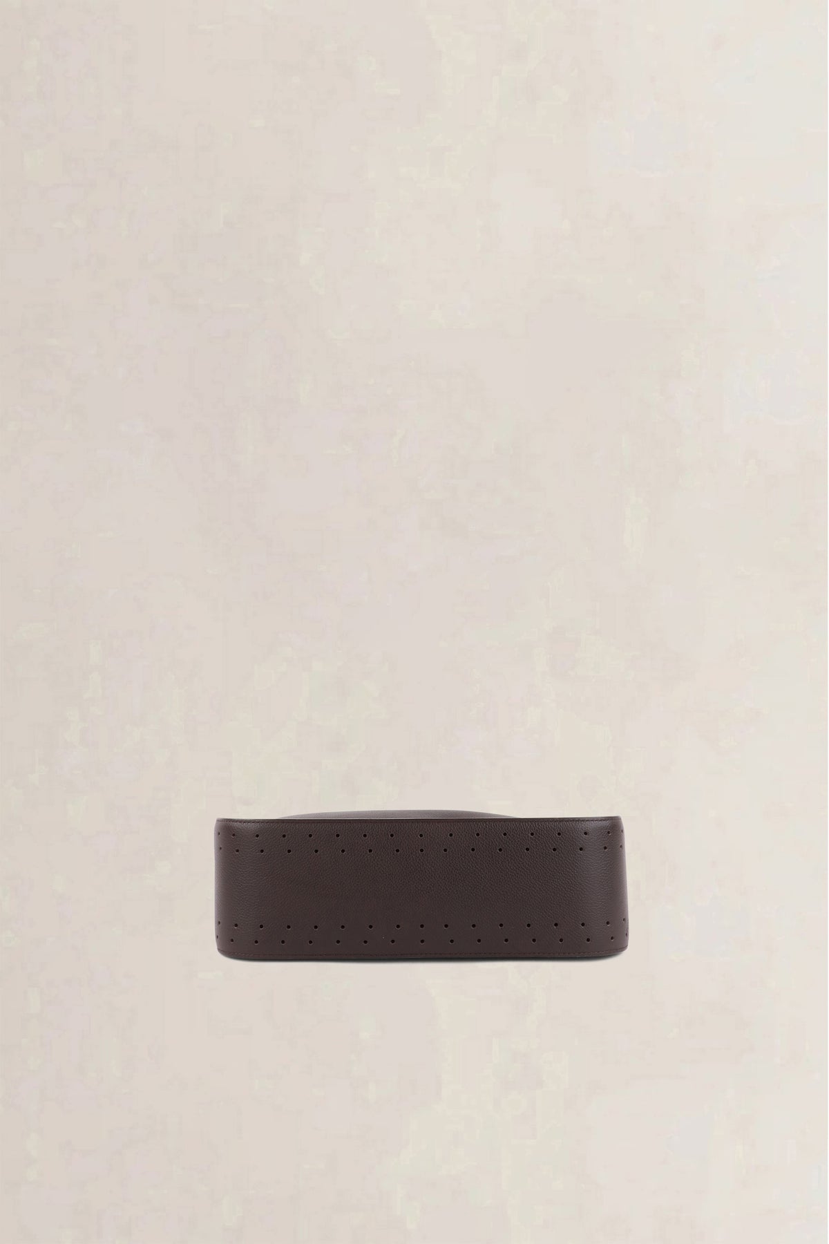 Delvaux Dark Brown Pensée Shoulder Bag