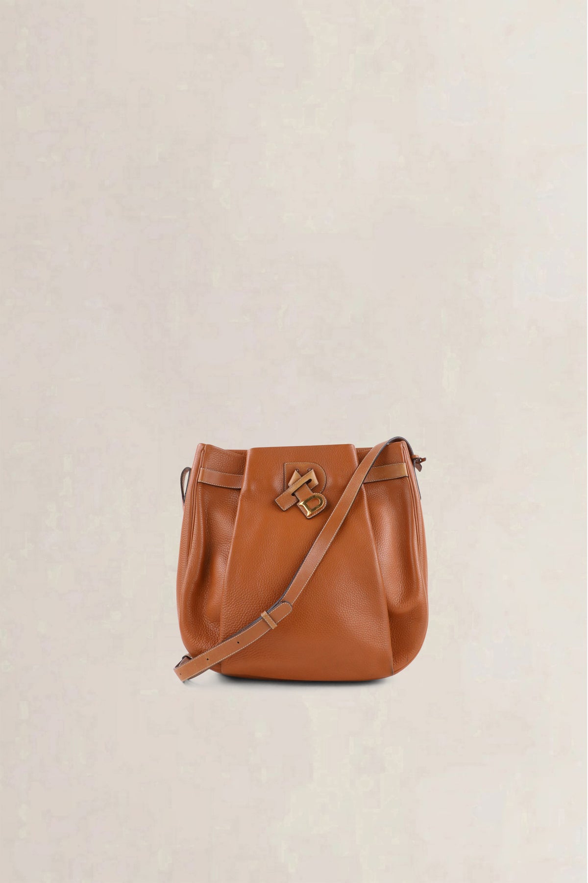 Delvaux Cognac Bannière Jumping Calf — vintage