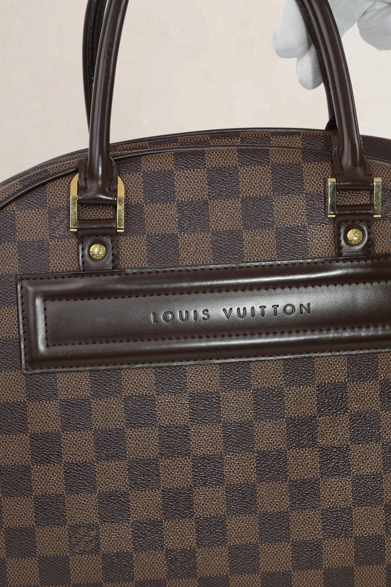 Louis Vuitton Nolita Top Handle Bag