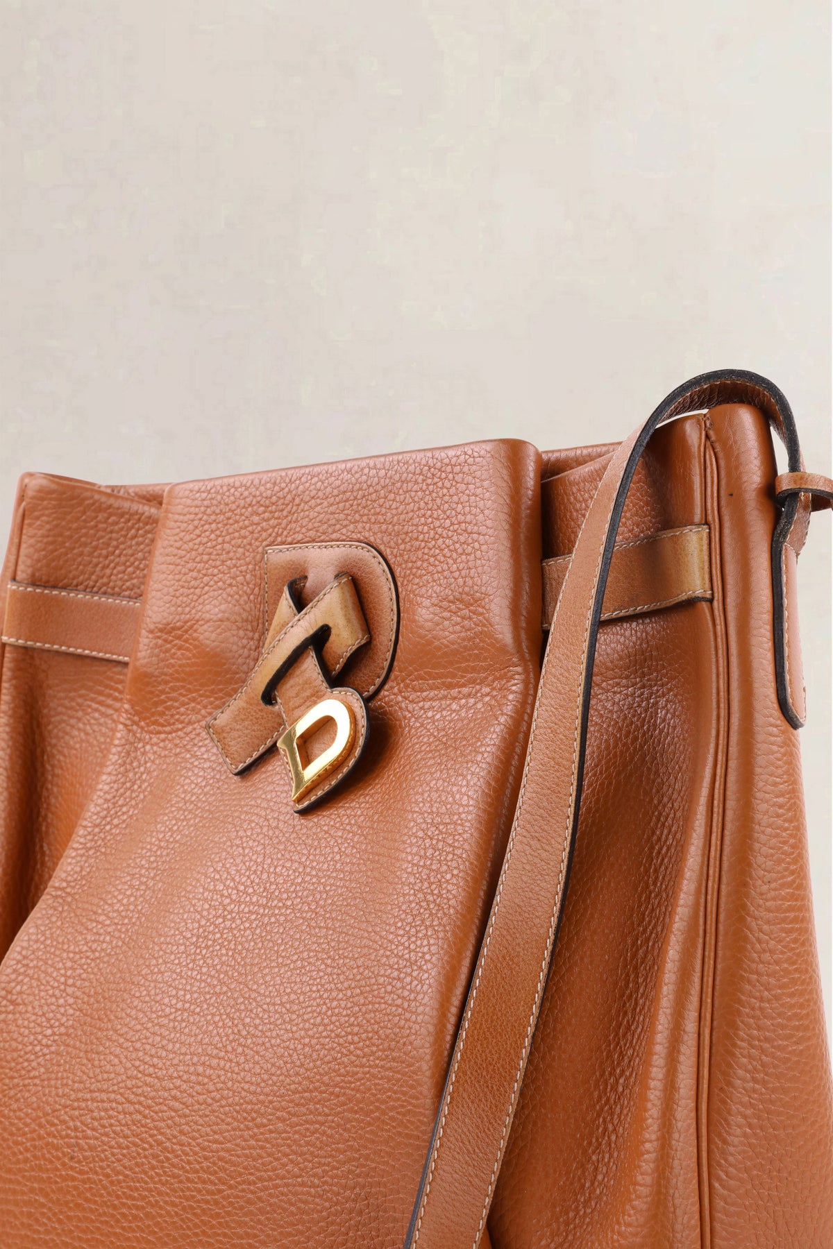 Delvaux Cognac Bannière Jumping Calf — vintage