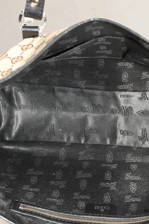 Gucci GG Canvas Twins Shoulder Bag