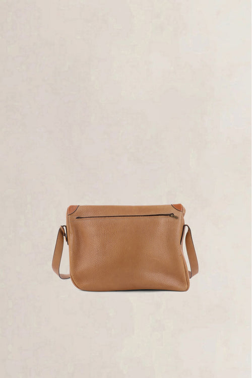 Delvaux Vintage Cognac Crossbody Bag