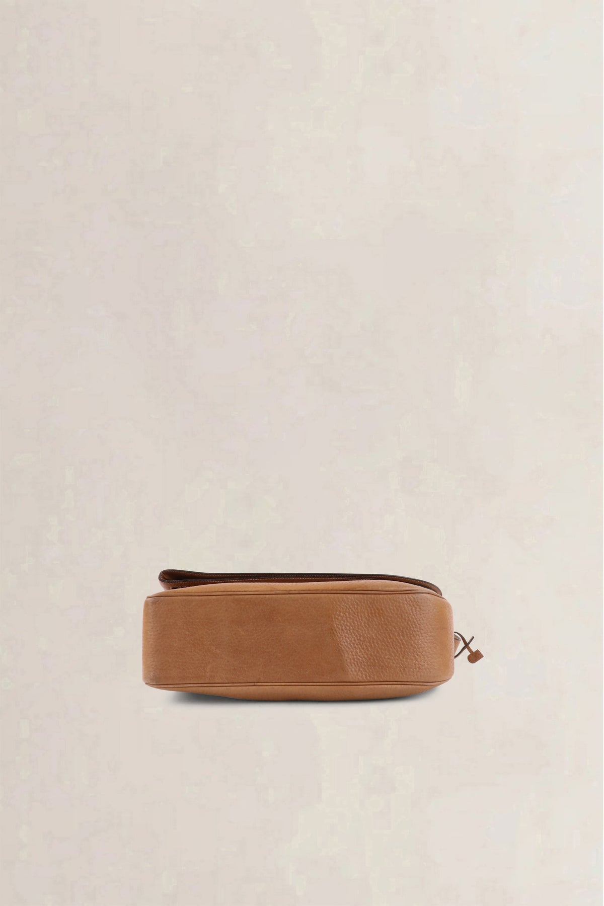 Delvaux Vintage Cognac Crossbody Bag