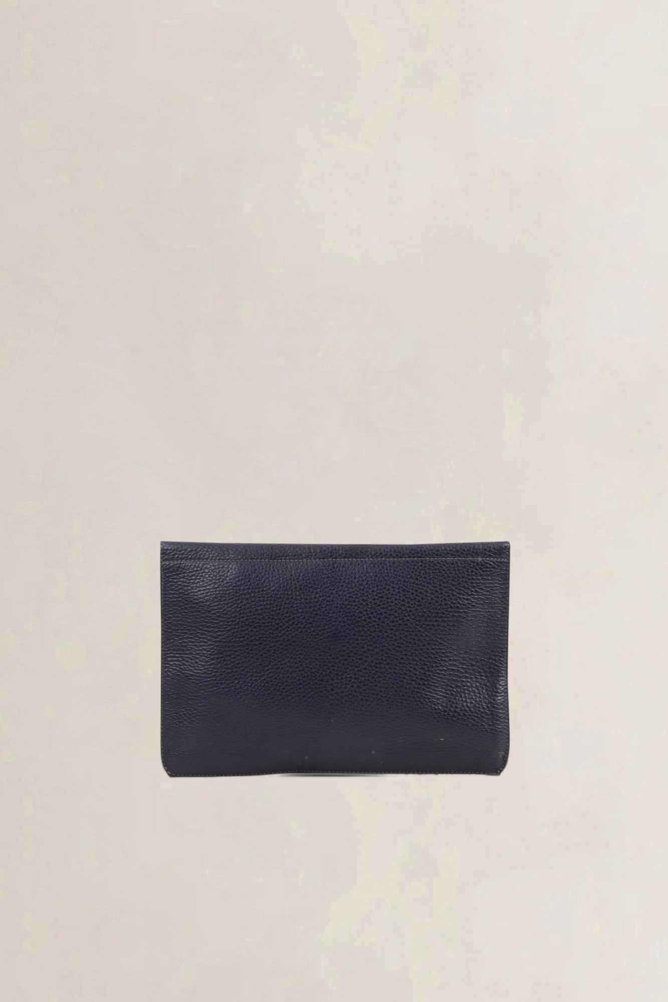 Delvaux Blue/Red/Green Toile De Cuir Clutch