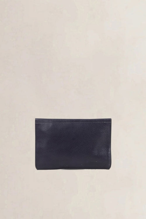 Delvaux Blue/Red/Green Toile De Cuir Clutch