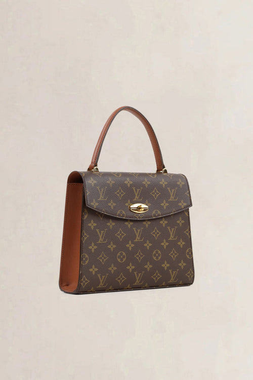 Louis Vuitton Monogram Malherbes Top Handle Bag