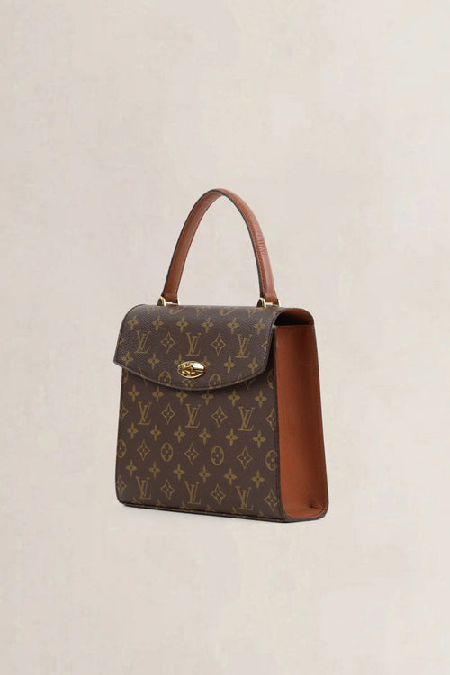 Louis Vuitton Monogram Malherbes Top Handle Bag