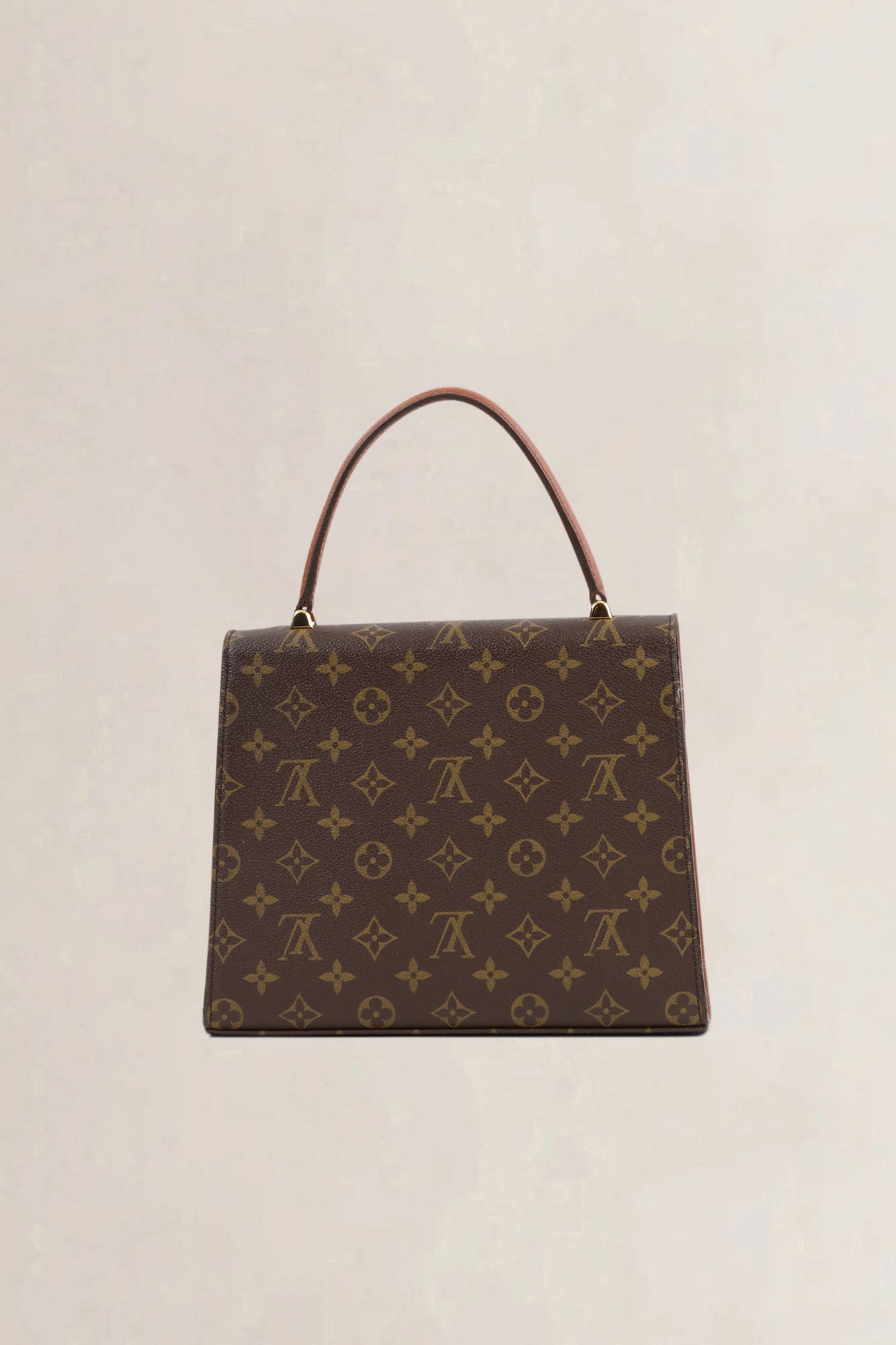 Louis Vuitton Monogram Malherbes Top Handle Bag