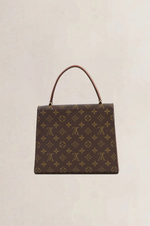 Louis Vuitton Monogram Malherbes Top Handle Bag