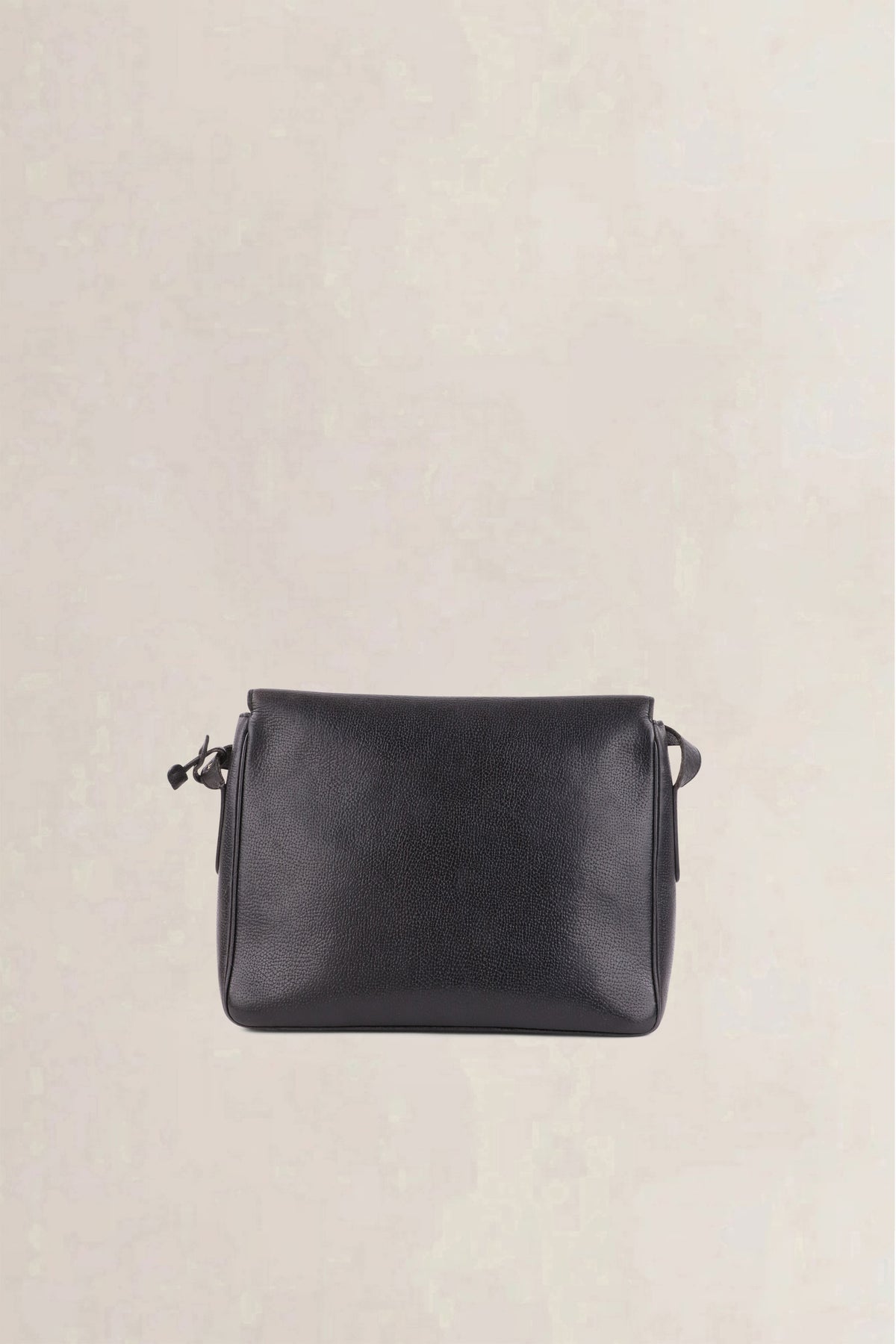 Delvaux Black Poirier Jumping Calf Crossbody Bag