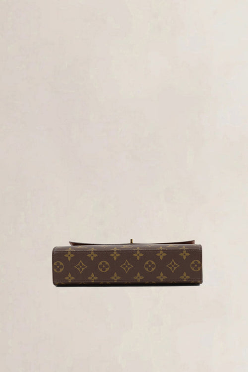 Louis Vuitton Monogram Malherbes Top Handle Bag