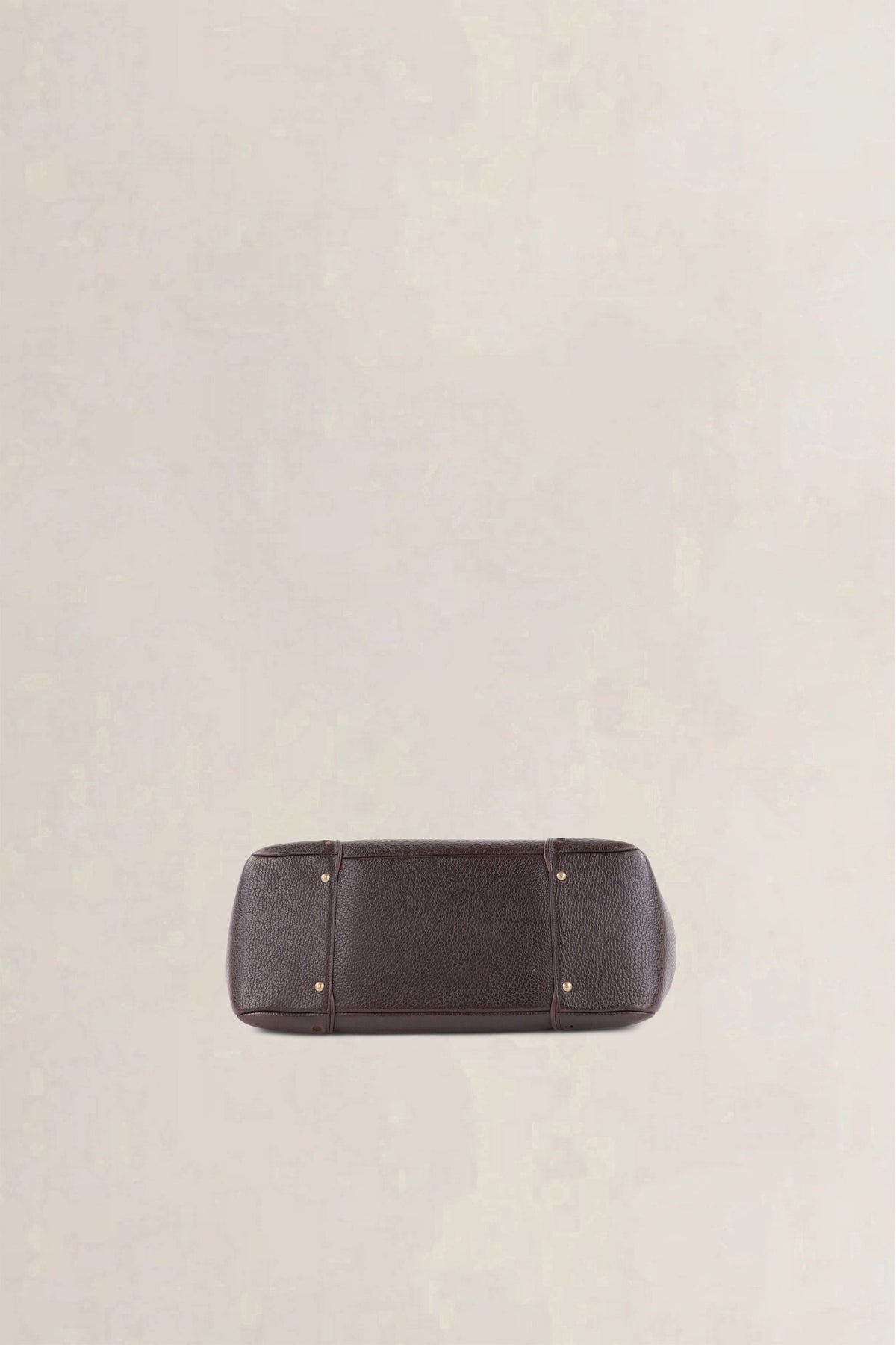 Delvaux Dark Brown Le Jacques Shoulder Bag