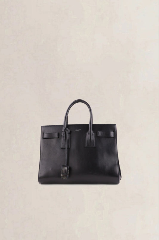 Saint Laurent Black Sac de Jour Small — preloved